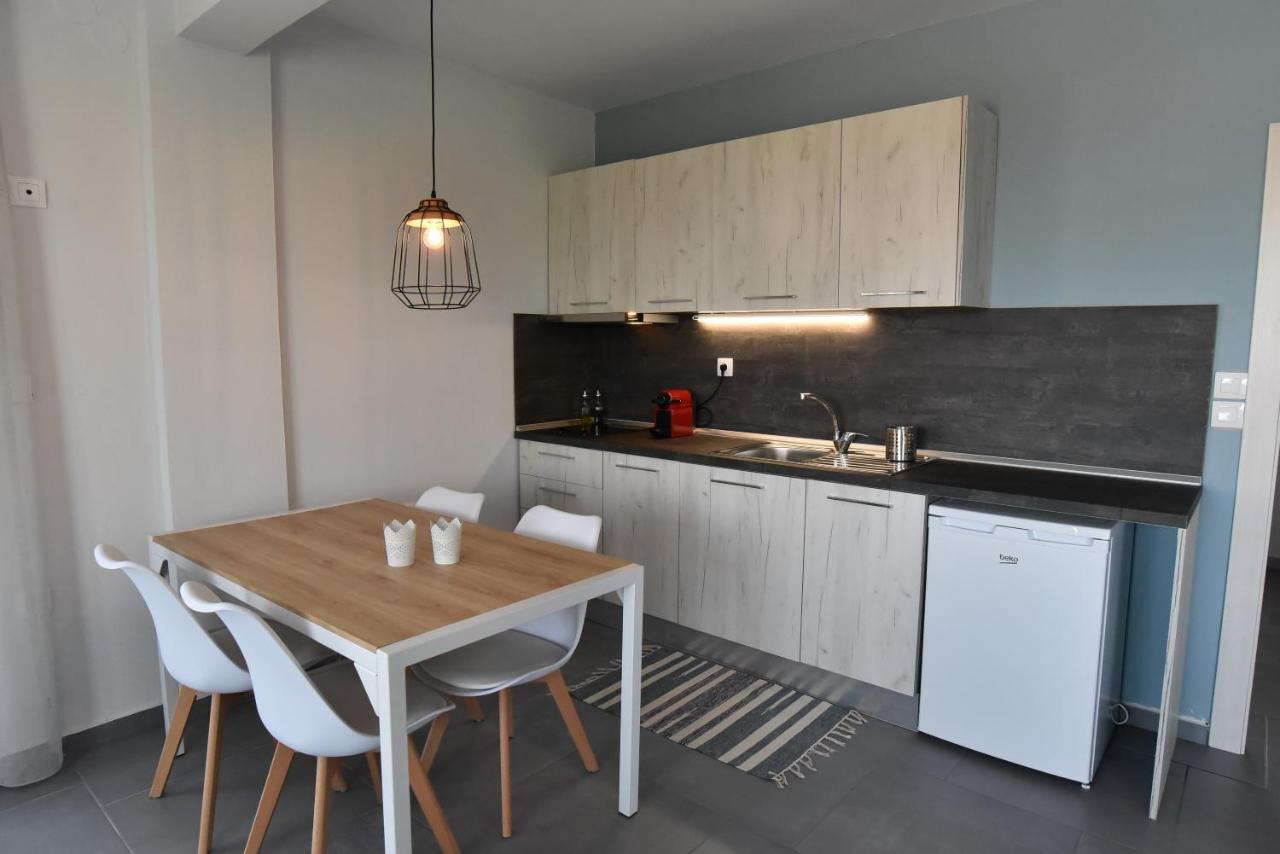 Neki'S Apartments Skála Kallirákhis Eksteriør billede