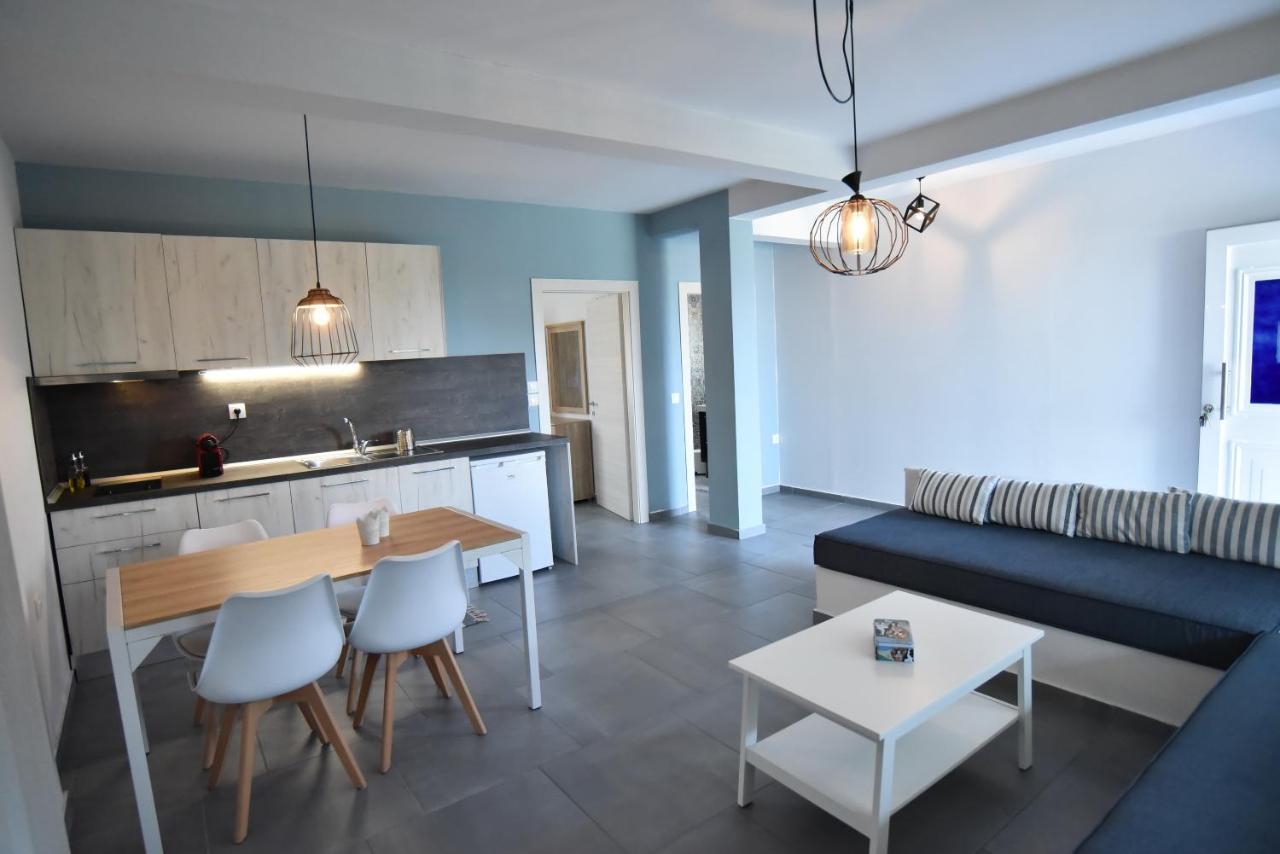 Neki'S Apartments Skála Kallirákhis Eksteriør billede
